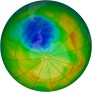 Antarctic Ozone 2002-11-01
